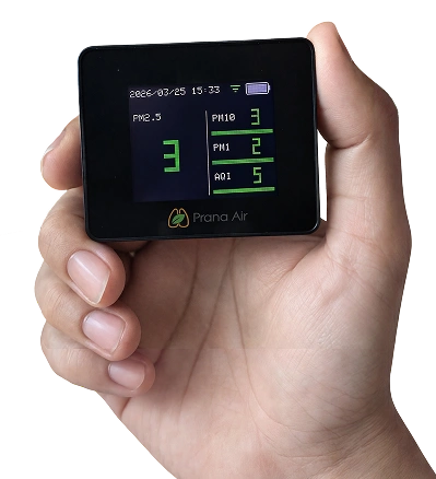 accurate PM2.5 air quality monitoring
