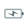 monitor battery Backup icon