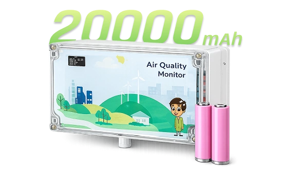 Sensor de PM duplo