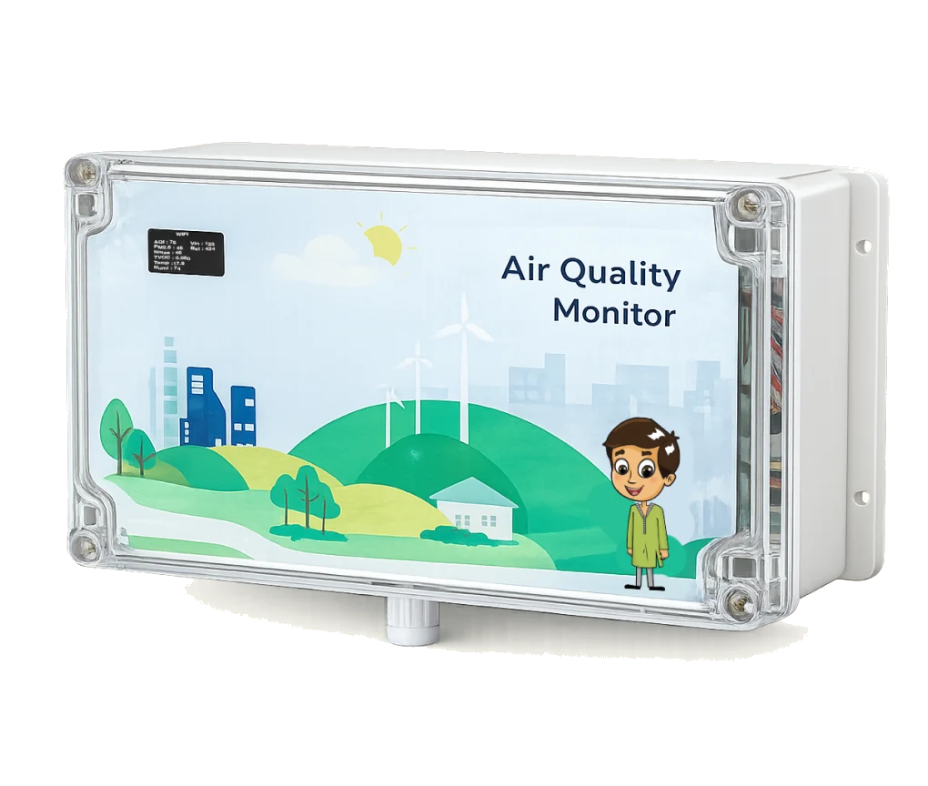 Prana Air Ambient PM monitor used for DPCC construction compliance