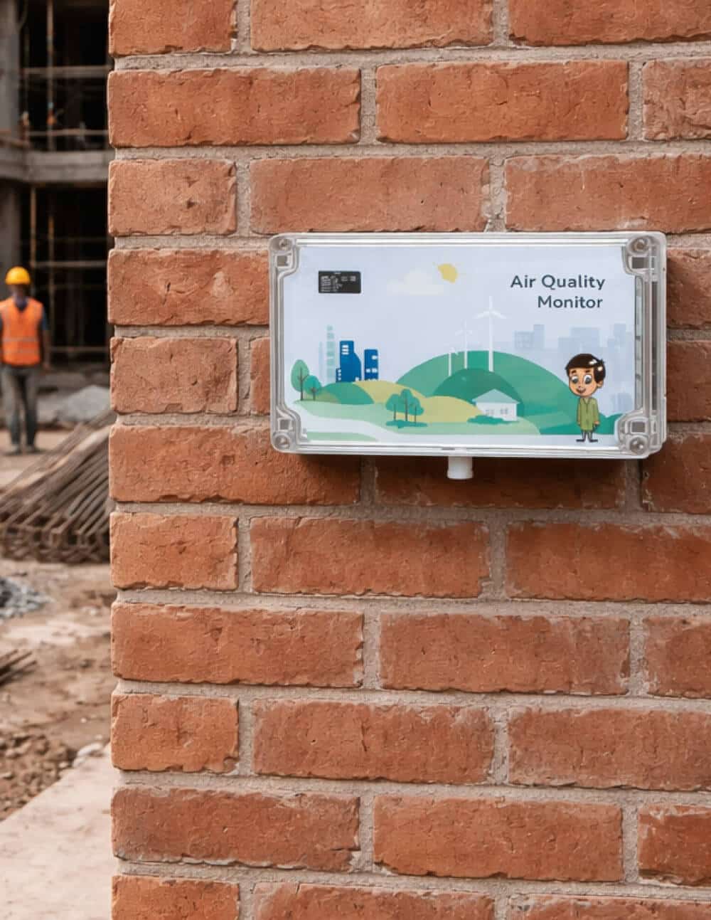 Estação de monitorização exterior Ambient PM