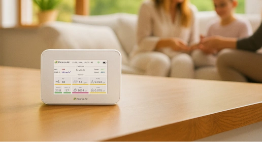 prana air cair indoor air quality monitor