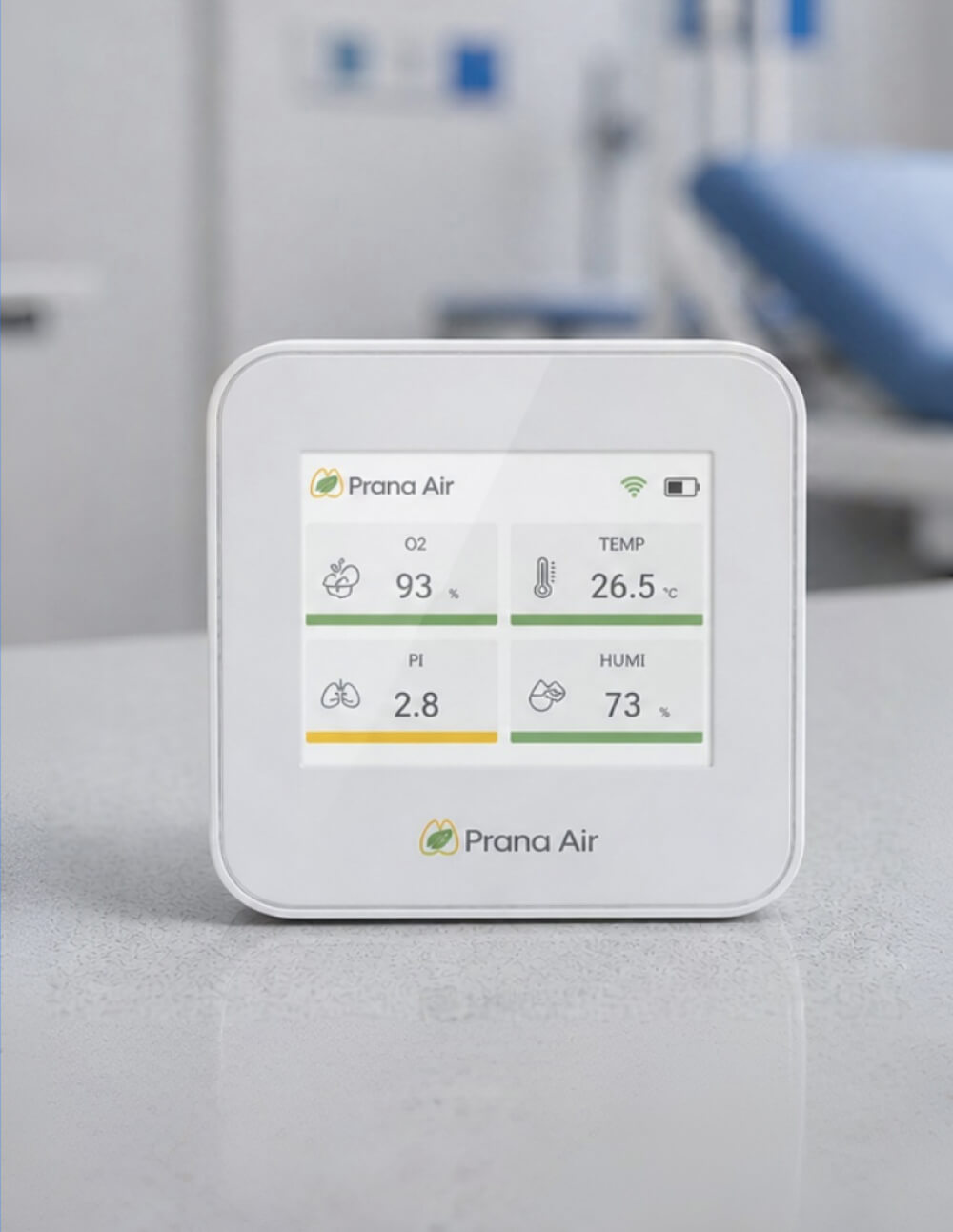 Sensor OxyCO de oxigénio e dióxido de carbono