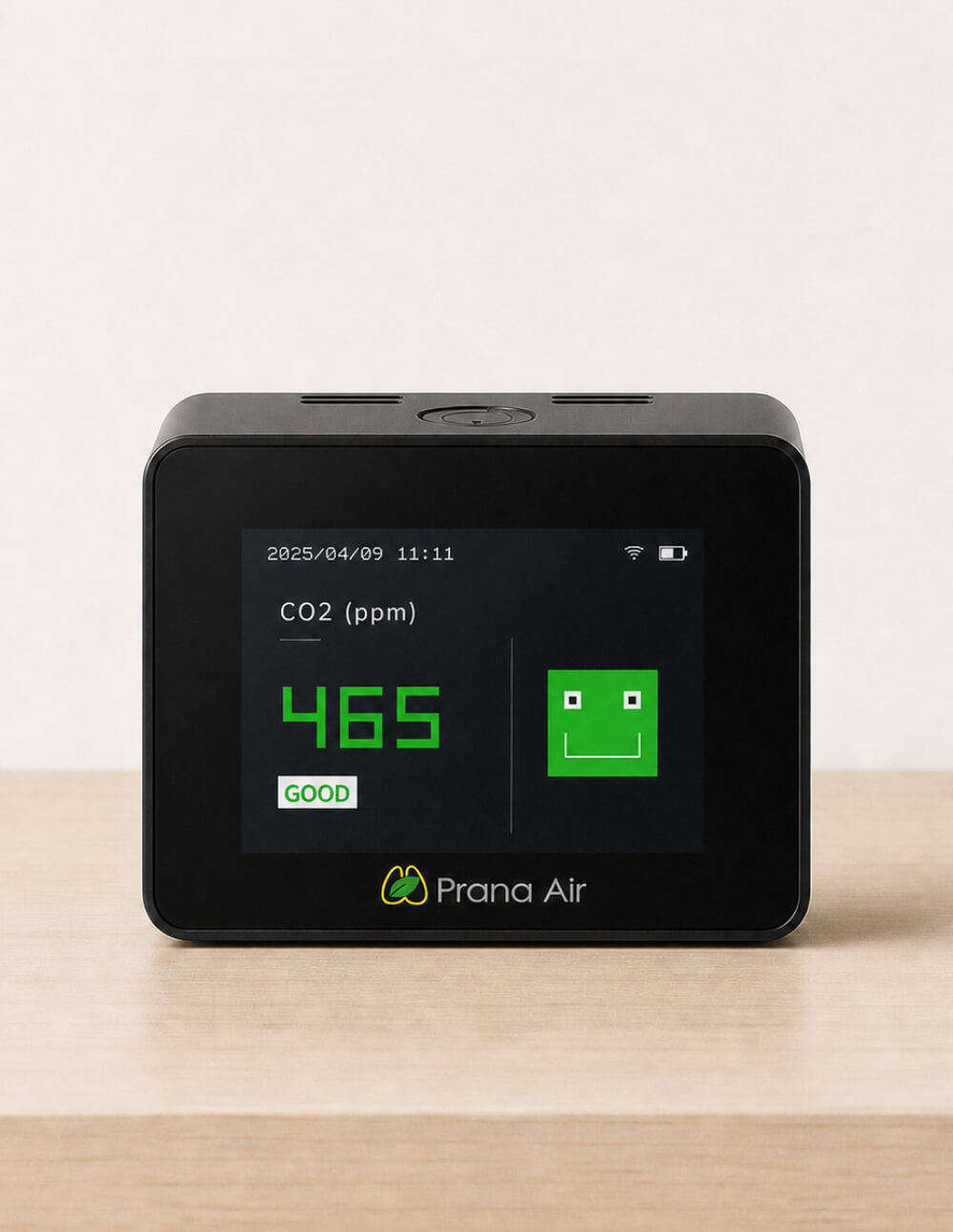 Monitor de diagnóstico Prana Air Pocket CO2