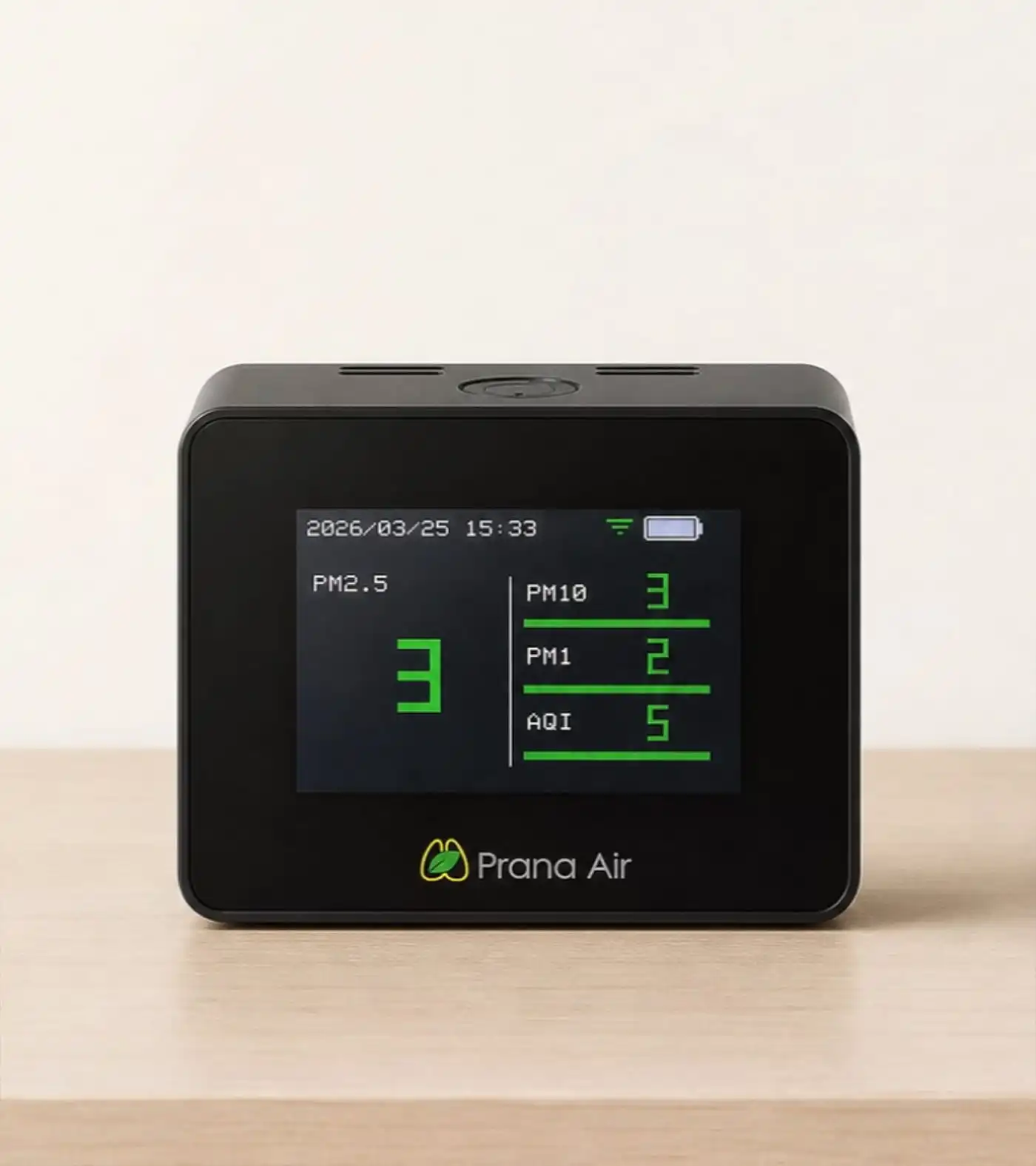 Prana Air Pocket PM monitor for personal portable