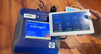 prana air sensible+ monitor accuracy