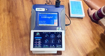 prana air sensible+ monitor data accuracy