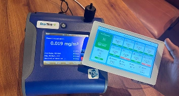 prana air sensible+ monitor data comparision