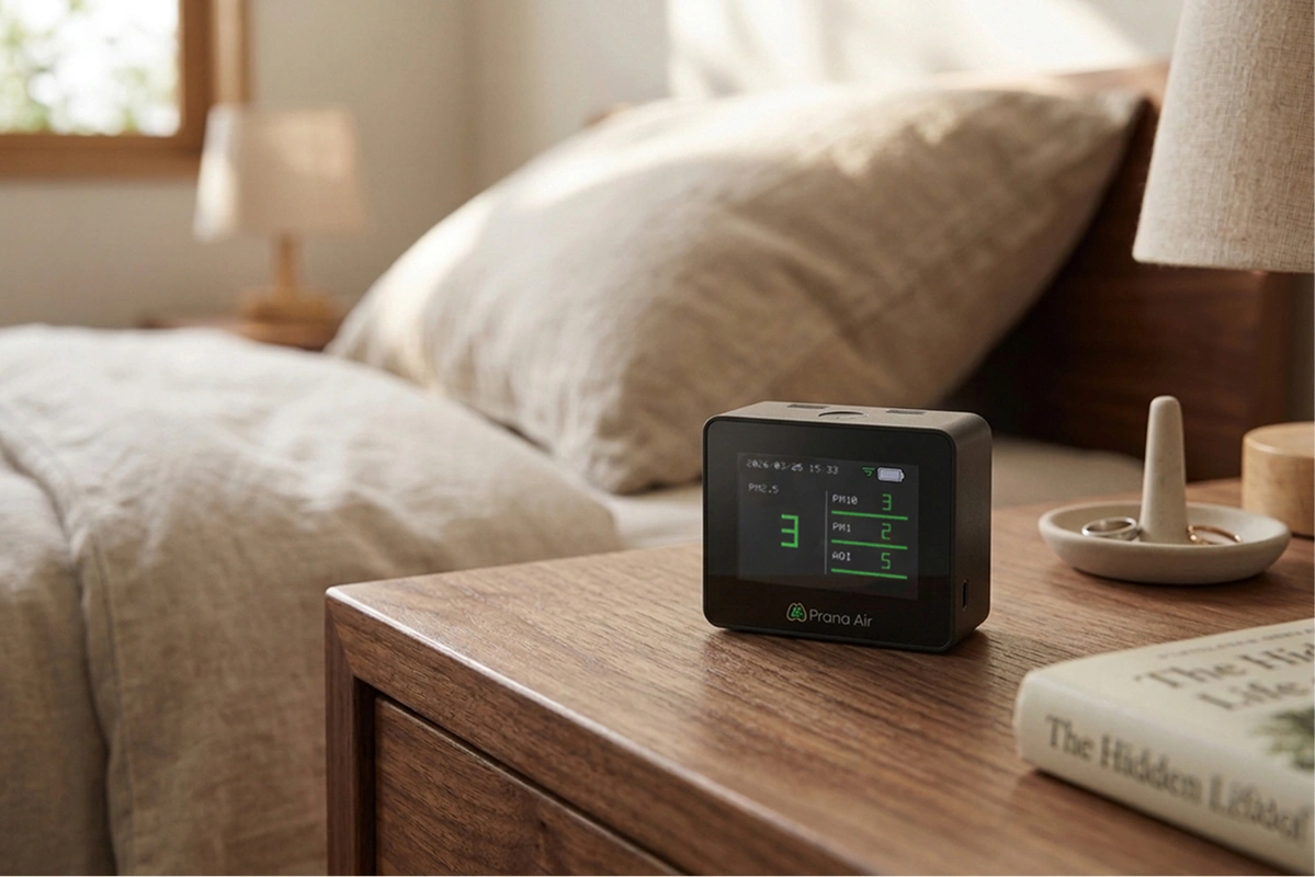 PM laser sensor of Prana Air Pocket PM2.5 Monitor