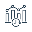 real time data icon