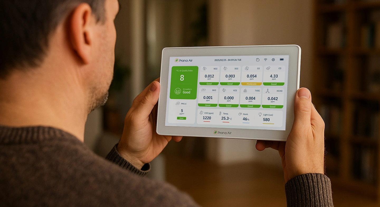 sensible plus air monitor
